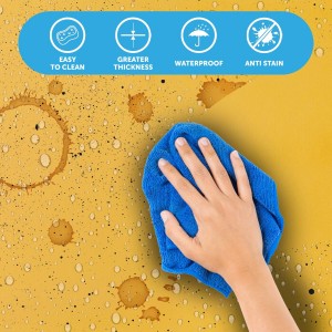 Folie Lenco deco Karry vaskbar 45cmx2m