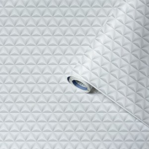 Folie Lenco deco 3d trekanter 45cmx2m Folie Lenco deco 3d trekanter 45cmx2m