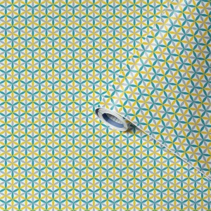 Folie Lenco deco Charleston vaskbar 45cmx2m