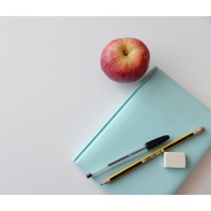 Folie Lenco deco Baby blue mat 45cmx2m