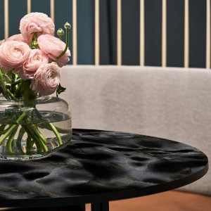 Folie Lenco deco Sort marmor 90cmx2,1m