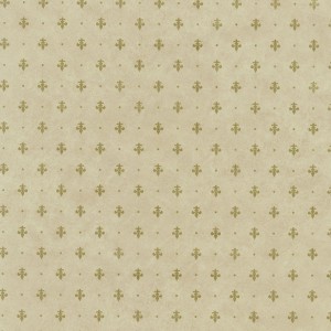 Folie Lenco deco fransk lilje guld 45cmx2m