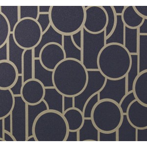 Folie Lenco deco Tiffany anthracite 45cmx2m