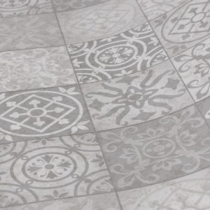 Folie Lenco deco tiles antique 45cmx2m