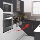 Folie Lenco deco Anthracite 45cmx2m Folie Lenco deco Anthracite 45cmx2m