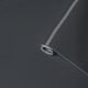 Folie Lenco deco Anthracite 45cmx2m Folie Lenco deco Anthracite 45cmx2m