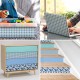 Folie Lenco deco Awale blue 45cmx2m Folie Lenco deco Awale blue 45cmx2m