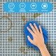 Folie Lenco deco Awale blue 45cmx2m Folie Lenco deco Awale blue 45cmx2m