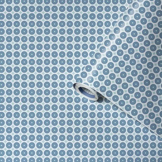 Folie Lenco deco Awale blue 45cmx2m Folie Lenco deco Awale blue 45cmx2m