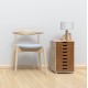 Folie Lenco deco Fransk valnød90cmx2,1m Folie Lenco deco Fransk valnød90cmx2,1m