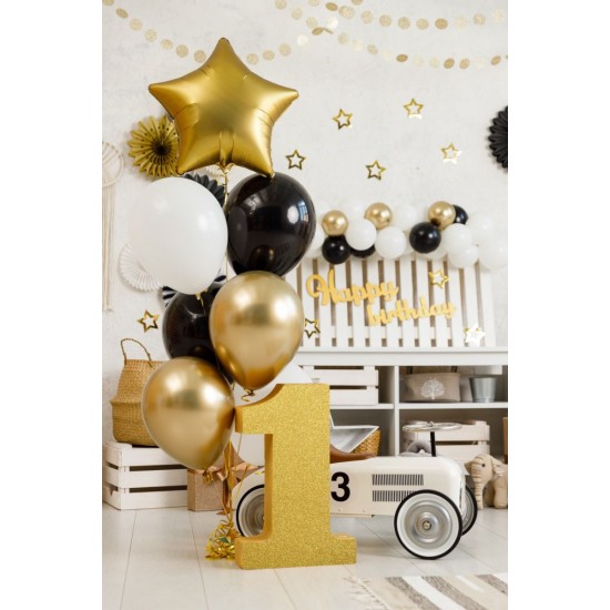 Folie Lenco deco Glitter guld 45cmx2m Folie Lenco deco Glitter guld 45cmx2m