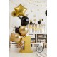 Folie Lenco deco Glitter guld 45cmx2m Folie Lenco deco Glitter guld 45cmx2m