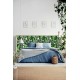 Folie Lenco deco Grønne planter 45cmx2m Folie Lenco deco Grønne planter 45cmx2m