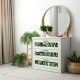Folie Lenco deco Grønne planter 45cmx2m Folie Lenco deco Grønne planter 45cmx2m