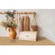 Folie Lenco deco Jute 45cmx2m Folie Lenco deco Jute 45cmx2m