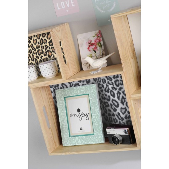 Folie Lenco deco Leopard 45cmx2m Folie Lenco deco Leopard 45cmx2m