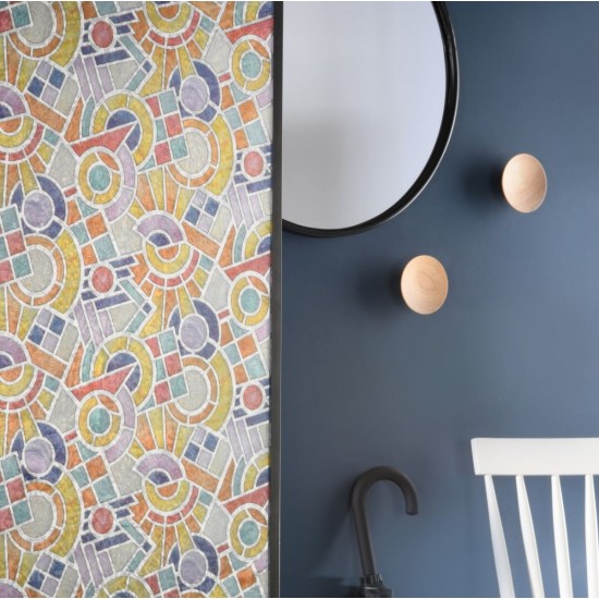 Folie Lenco deco Nancay mosaik 45cmx2m Folie Lenco deco Nancay mosaik 45cmx2m
