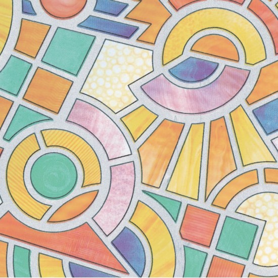 Folie Lenco deco Nancay mosaik 45cmx2m Folie Lenco deco Nancay mosaik 45cmx2m