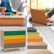 Folie Lenco deco Orange vaskbart 45cmx2m Folie Lenco deco Orange vaskbart 45cmx2m