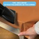 Folie Lenco deco Orange vaskbart 45cmx2m Folie Lenco deco Orange vaskbart 45cmx2m
