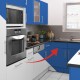 Folie Lenco deco Petrol blue 45cmx2m Folie Lenco deco Petrol blue 45cmx2m