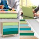 Folie Lenco deco Pistachio 45cmx2m Folie Lenco deco Pistachio 45cmx2m