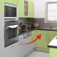 Folie Lenco deco Pistachio 45cmx2m Folie Lenco deco Pistachio 45cmx2m