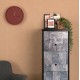 Folie Lenco deco Rusty blue 45cmx1,5m Folie Lenco deco Rusty blue 45cmx1,5m