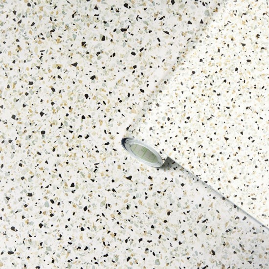 Folie Lenco deco Terrazzo 45cmx2m Folie Lenco deco Terrazzo 45cmx2m