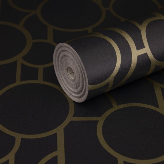 Folie Lenco deco Tiffany anthracite 45cmx2m Folie Lenco deco Tiffany anthracite 45cmx2m