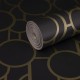 Folie Lenco deco Tiffany anthracite 45cmx2m Folie Lenco deco Tiffany anthracite 45cmx2m