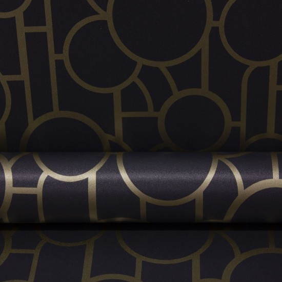 Folie Lenco deco Tiffany anthracite 45cmx2m Folie Lenco deco Tiffany anthracite 45cmx2m