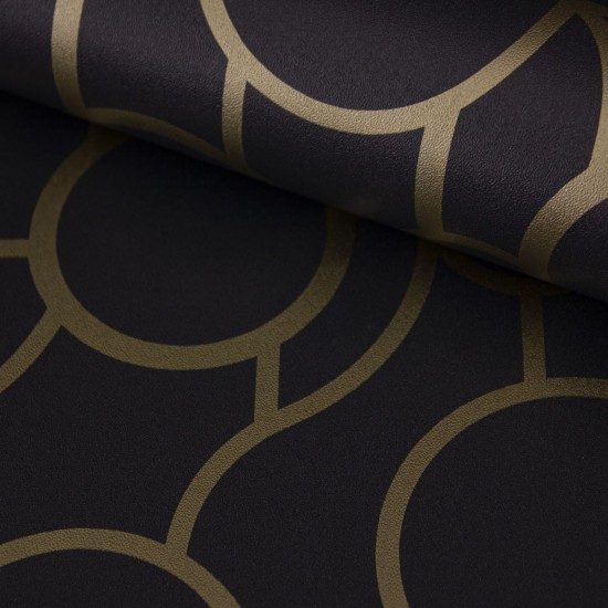 Folie Lenco deco Tiffany anthracite 45cmx2m Folie Lenco deco Tiffany anthracite 45cmx2m