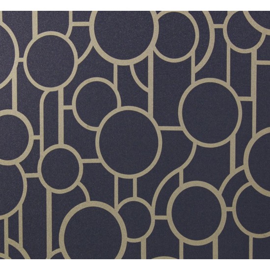 Folie Lenco deco Tiffany anthracite 45cmx2m Folie Lenco deco Tiffany anthracite 45cmx2m