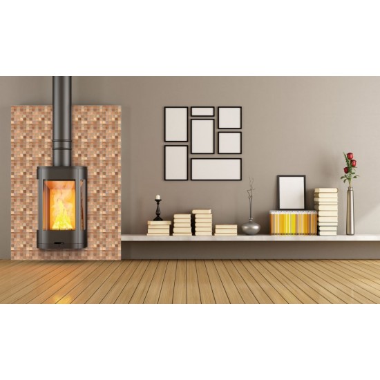 Folie Lenco deco Toscana brown 45cmx2m Folie Lenco deco Toscana brown 45cmx2m