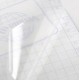 Folie Lenco deco Transparent bogfolie 45cmx2m Folie Lenco deco Transparent bogfolie 45cmx2m