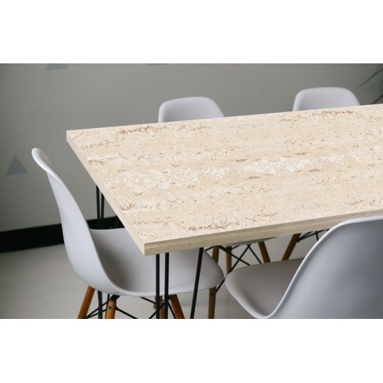 Folie Lenco deco Travetin 45cmx2m Folie Lenco deco Travetin 45cmx2m