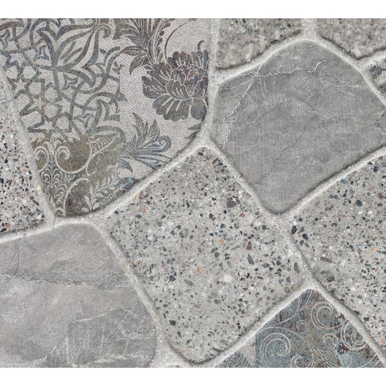 Folie Lenco deco Vintage stone tiles 45cmx2m Folie Lenco deco Vintage stone tiles 45cmx2m
