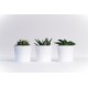 Folie Lenco deco White mat 45cmx2m Folie Lenco deco White mat 45cmx2m