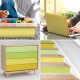Folie Lenco deco Yellow 45cmx2m Folie Lenco deco Yellow 45cmx2m