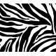 Folie Lenco deco Zebra 45cmx2m Folie Lenco deco Zebra 45cmx2m
