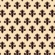 Folie Lenco deco fransk lilje brun 45cmx2m Folie Lenco deco fransk lilje brun 45cmx2m