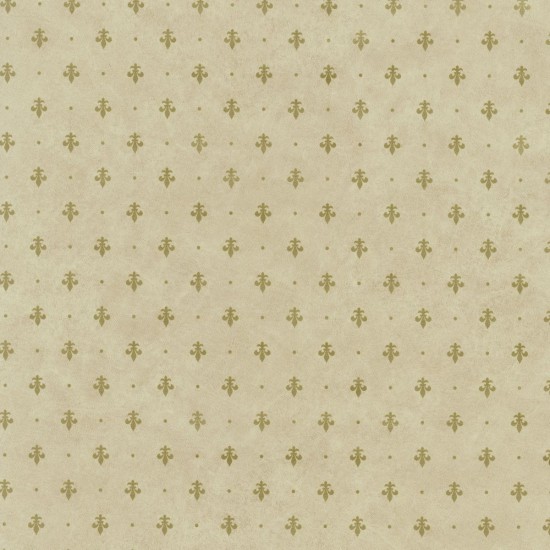 Folie Lenco deco fransk lilje guld 45cmx2m Folie Lenco deco fransk lilje guld 45cmx2m