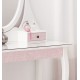 Folie Lenco deco glitter rose 45cmx2m Folie Lenco deco glitter rose 45cmx2m