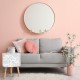 Folie Lenco deco heritage sølv mønster 45cmx2m Folie Lenco deco heritage sølv mønster 45cmx2m