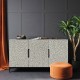 Folie Lenco deco modena grå 45cmx2m Folie Lenco deco modena grå 45cmx2m