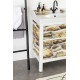 Folie Lenco deco stone stenvæg 45cmx2m