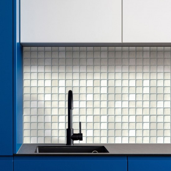 Folie Lenco deco tiles toscana white 45cmx2m Folie Lenco deco tiles toscana white 45cmx2m