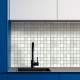 Folie Lenco deco tiles toscana white 45cmx2m Folie Lenco deco tiles toscana white 45cmx2m