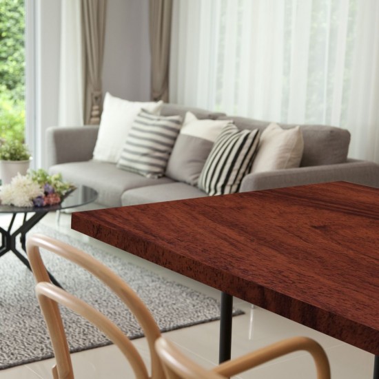 Folie Lenco deco walnut deep 90cmx2,1m Folie Lenco deco walnut deep 90cmx2,1m